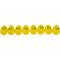 Yellow Chick Wearing Glasses Fillable Easter Eggs, 8ct.